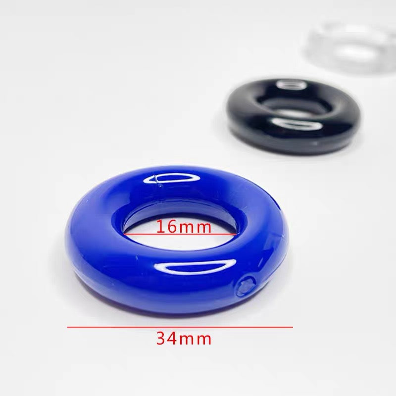 3-Piece Reusable Penis Ring Set – Flexible Stretch Cock Rings