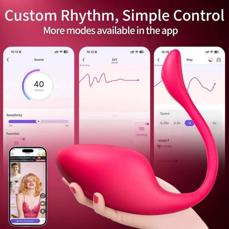 App-controlled vibrating