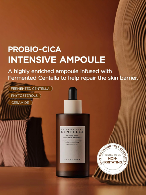 SKIN1004 MADAGASCAR CENTELLA PROBIO-CICA INTENSIVE AMPOULE (50ml)