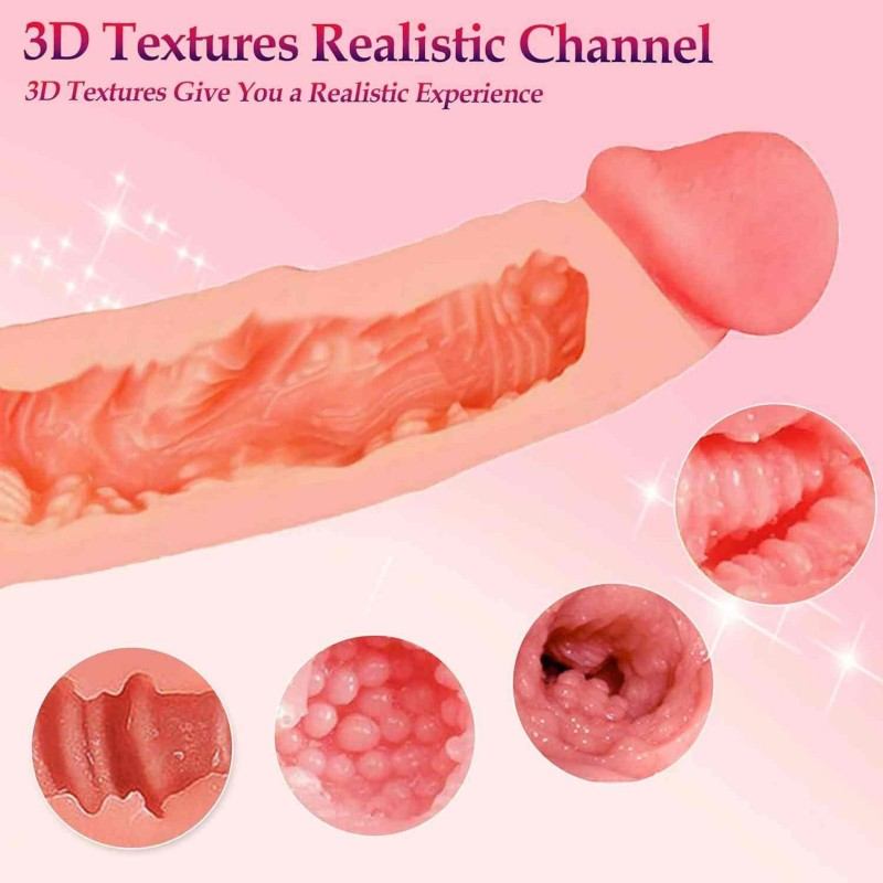 Hollow Dildo Sex Toy Realistic