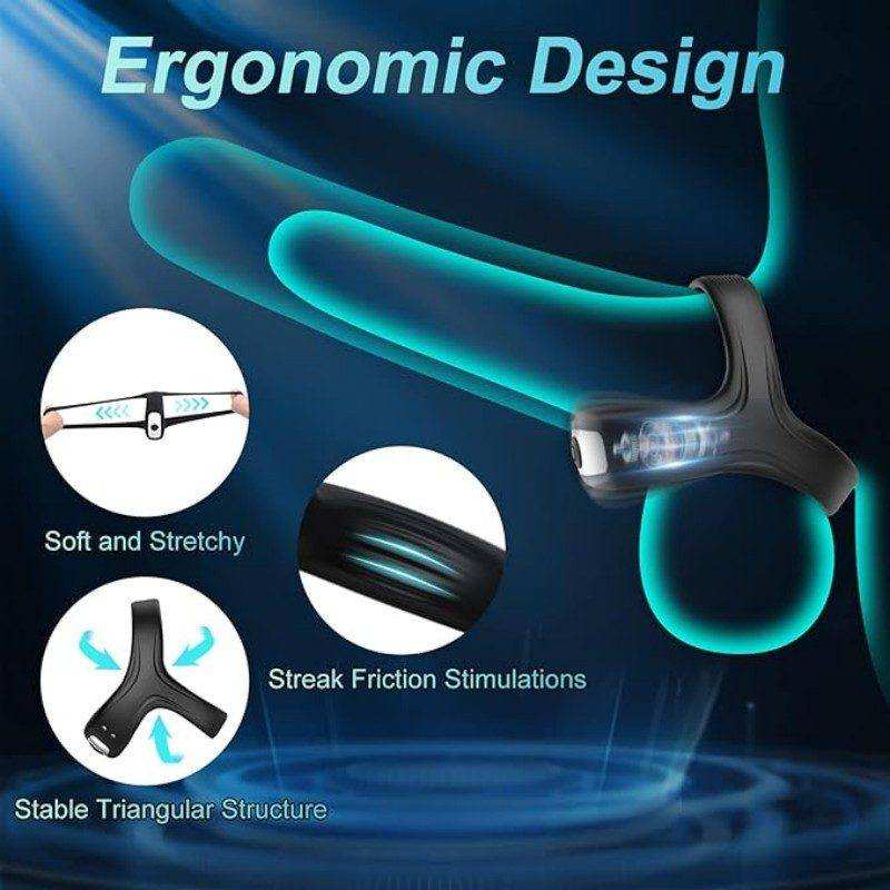 Electric vibrating cock ring 2