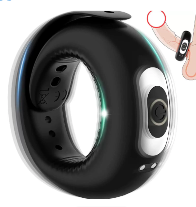An elastic ring that can prolong sexual intercourse duration