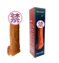 penis sleeve simulation wear penis sleeve men's