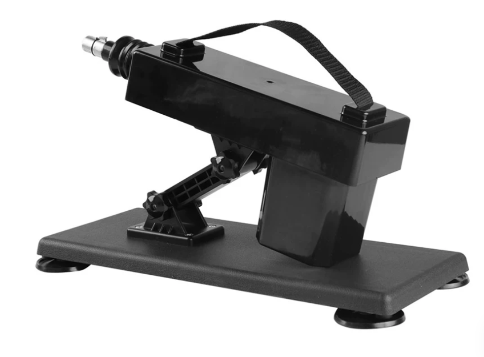 Large-caliber cannon-style launcher