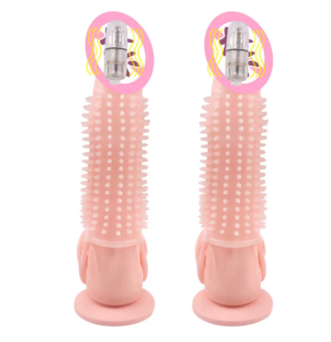 EWearing Locking Root Vibrating Mace Penis Lengthening Thick