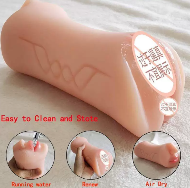 Realistic Mouth Sleeve