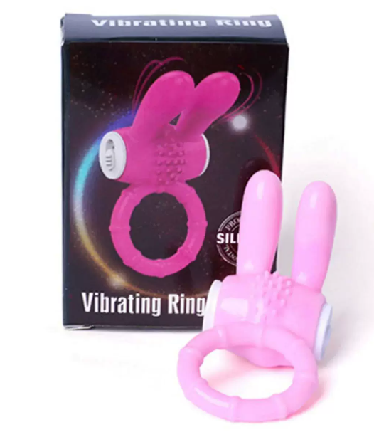 Vibrator Cock ring Rabbit Vibrating Penis Ring for Man 2