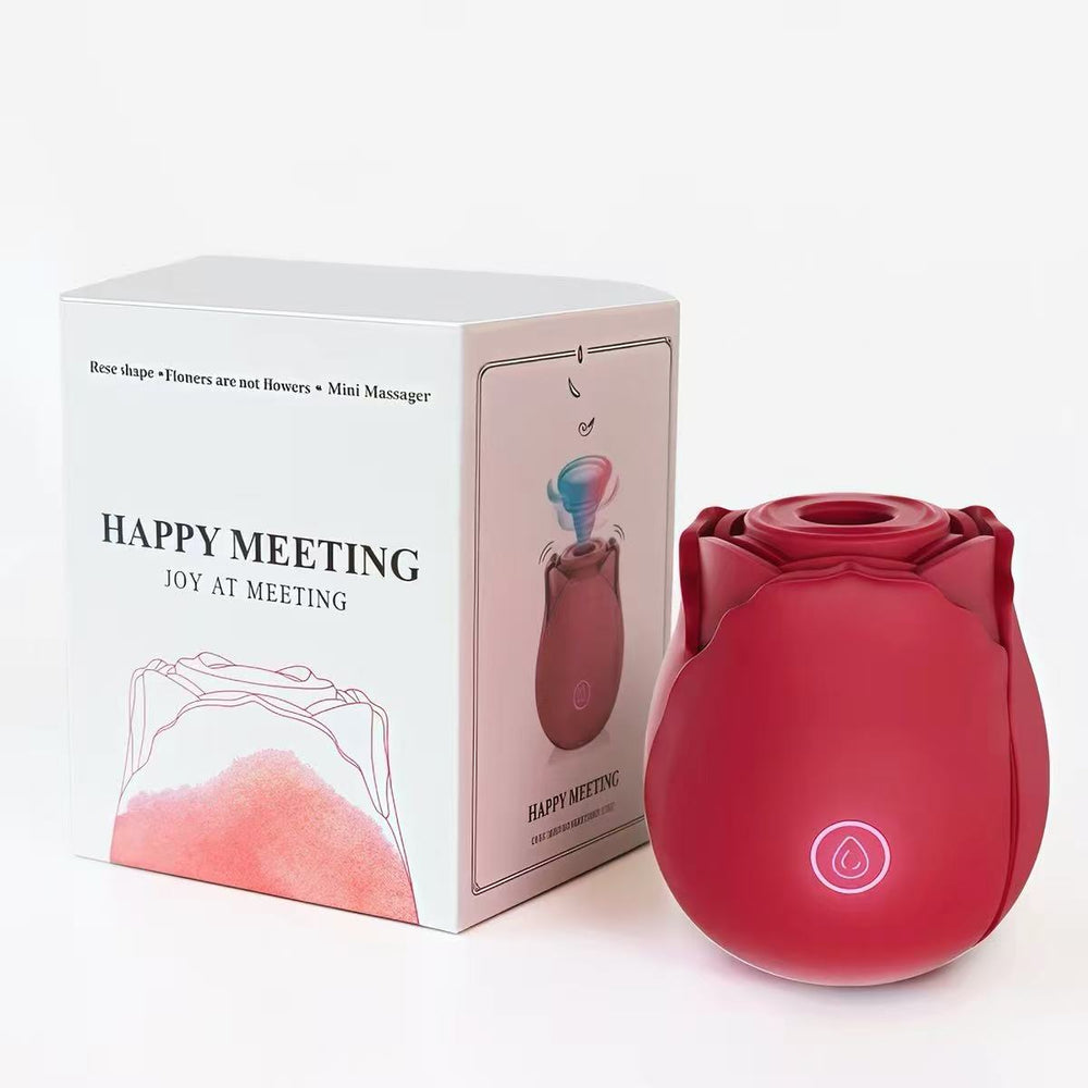 Flower-Shaped Vibrator – Compact Personal Pleasure Massager