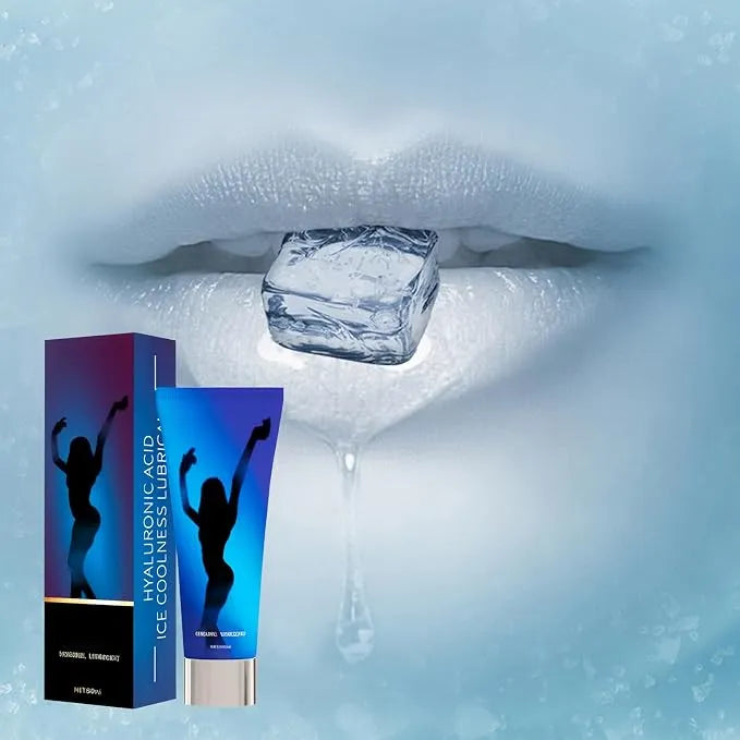 Hyaluronic Acid Cooling Intimate Lubricant Gel 50mL | Silky, Refreshing & Easy to Clean