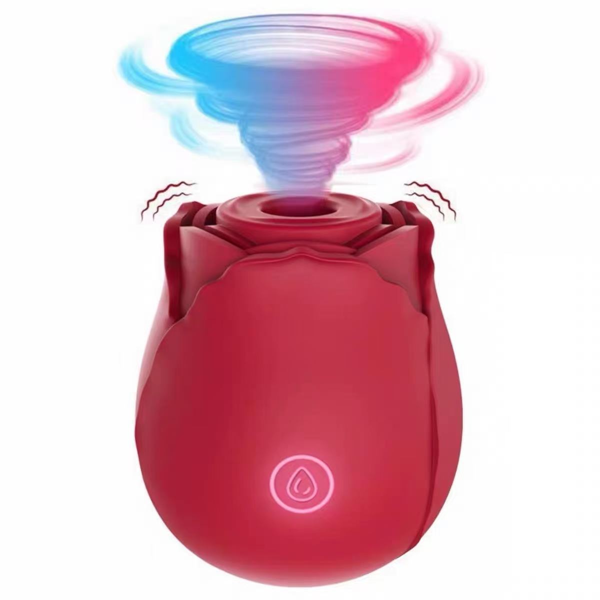Flower-Shaped Vibrator – Compact Personal Pleasure Massager