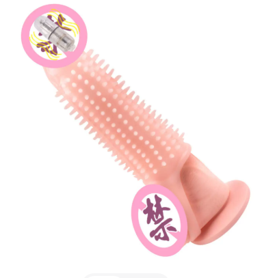 EWearing Locking Root Vibrating Mace Penis Lengthening Thick