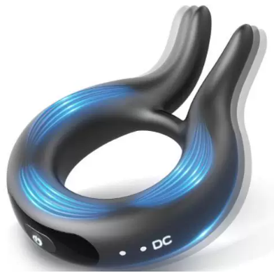 An elastic ring that can prolong sexual intercourse duration