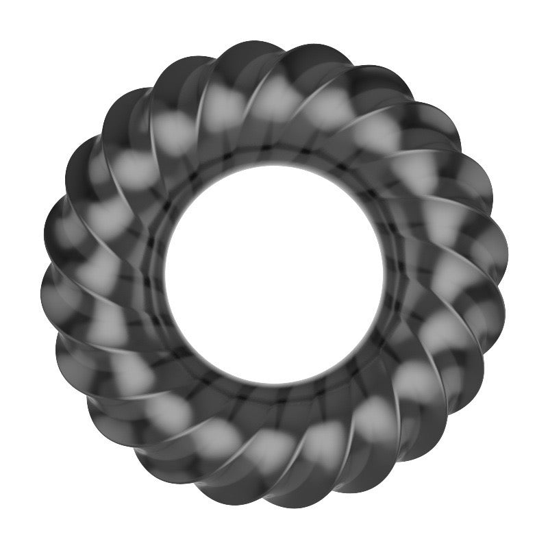 3-Size Stretchy Men’s Intimate Ring Set