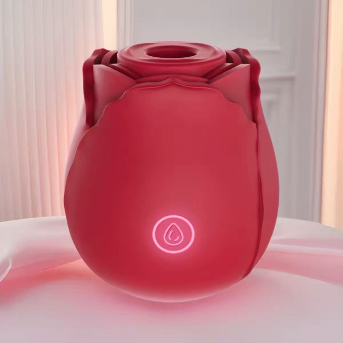 Flower-Shaped Vibrator – Compact Personal Pleasure Massager