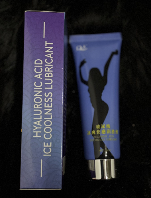 Hyaluronic Acid Cooling Intimate Lubricant Gel 50mL | Silky, Refreshing & Easy to Clean