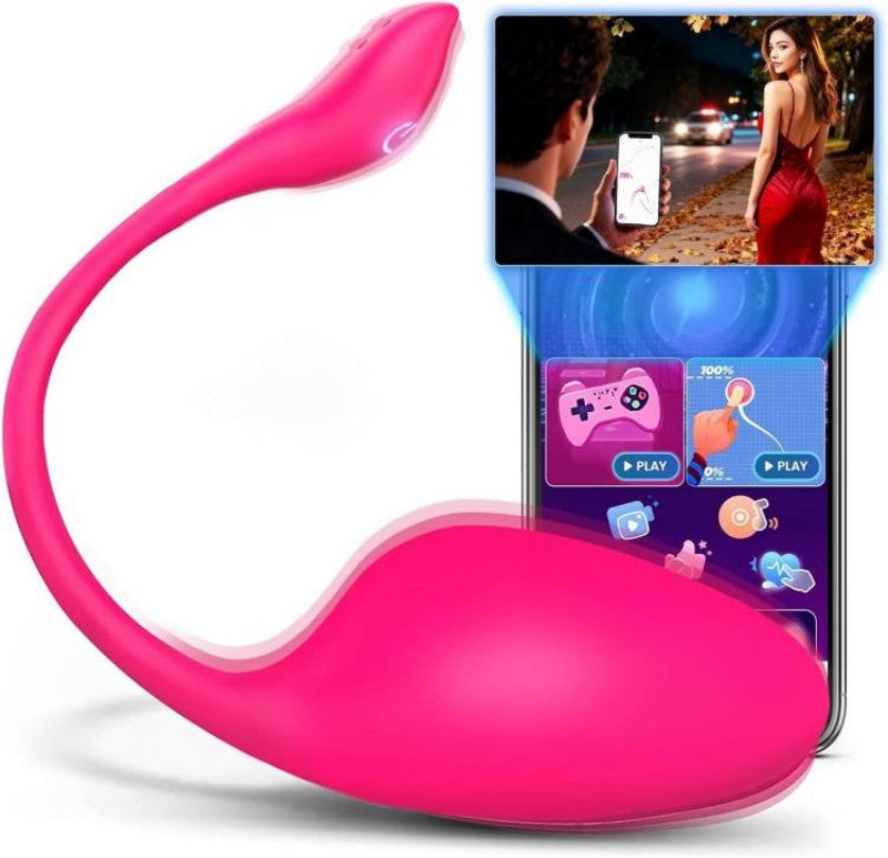 App-controlled vibrating