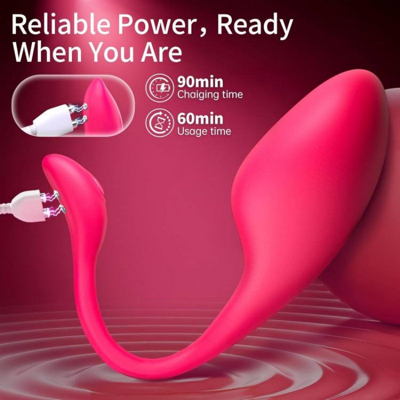 App-controlled vibrating