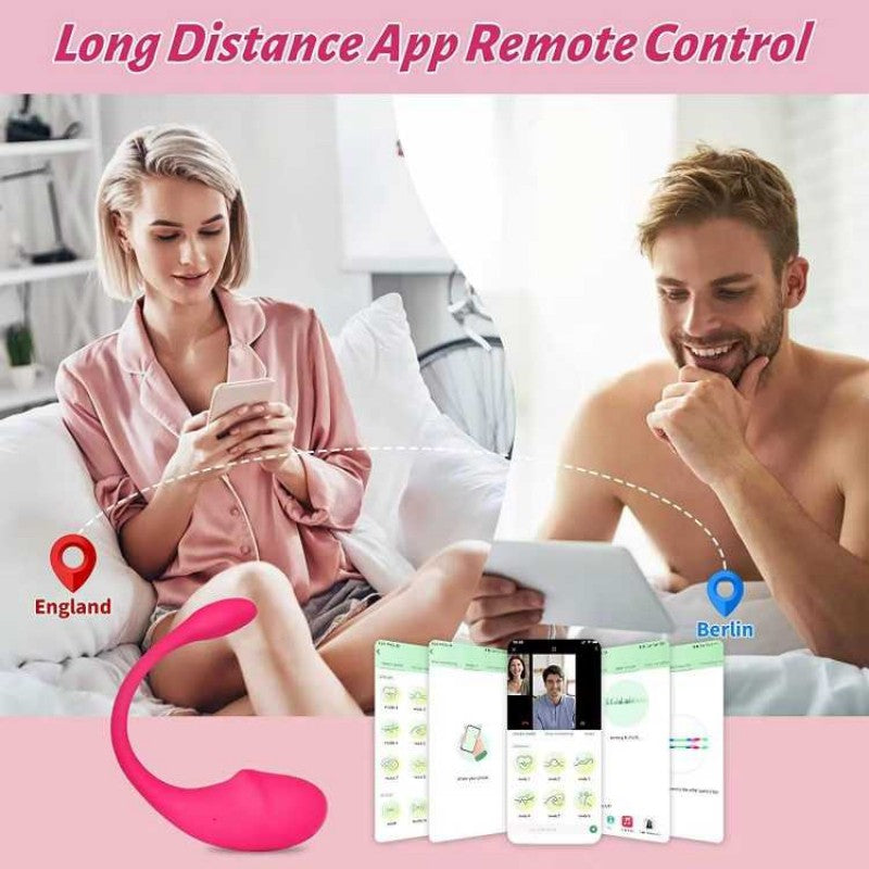 App-controlled vibrating