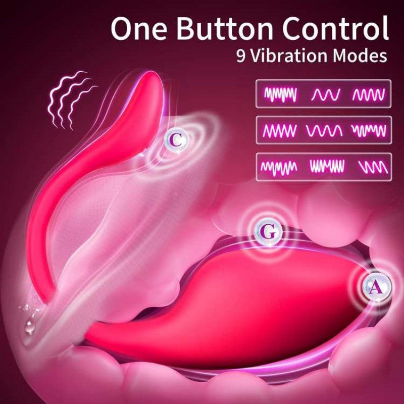 App-controlled vibrating