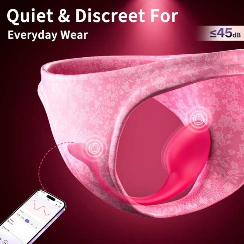App-controlled vibrating