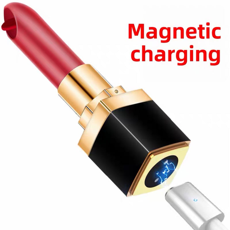 Rechargeable Lipstick Vibrator – Discreet Mini Personal Massager