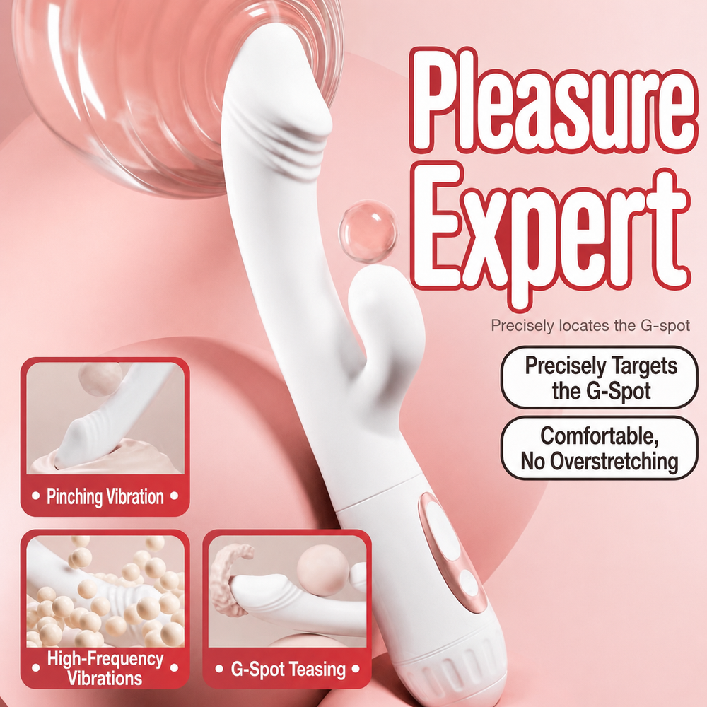 Rechargeable Electric Vibrating Wand – Ergonomic Personal Massager