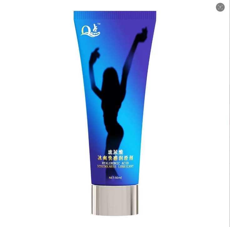Hyaluronic Acid Cooling Intimate Lubricant Gel 50mL | Silky, Refreshing & Easy to Clean