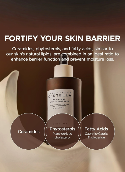 SKIN1004 MADAGASCAR CENTELLA PROBIO-CICA INTENSIVE AMPOULE (50ml)