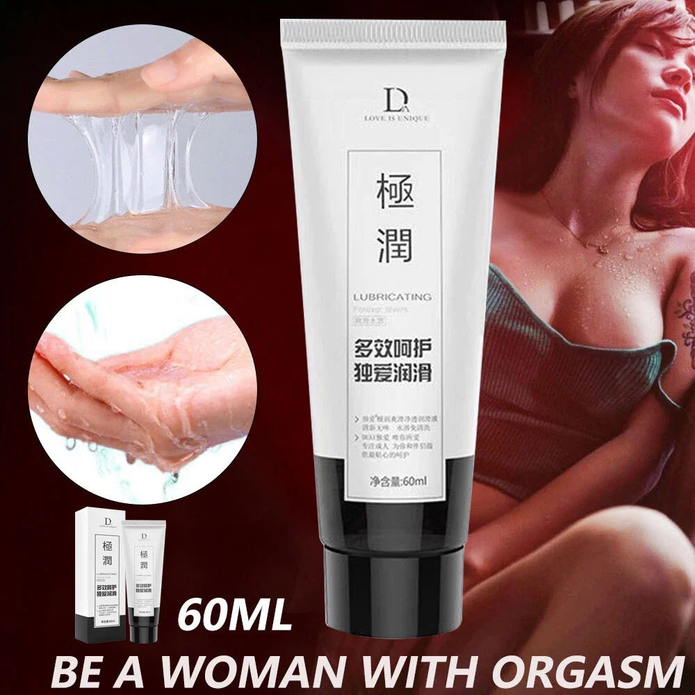 60ml Water-Soluble Lubricant