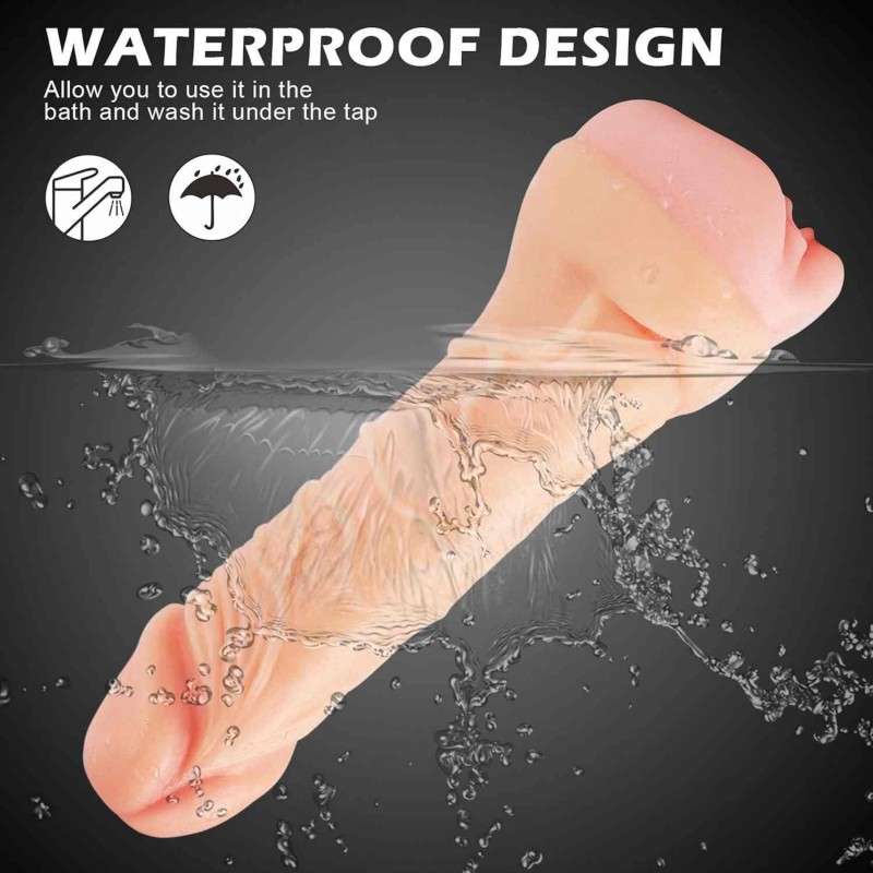 Hollow Dildo Sex Toy Realistic