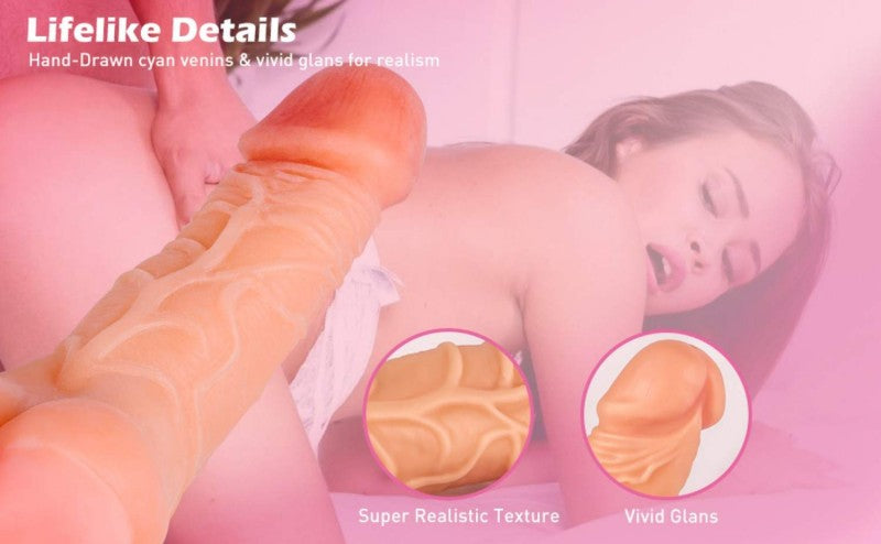 Hollow Dildo Sex Toy Realistic