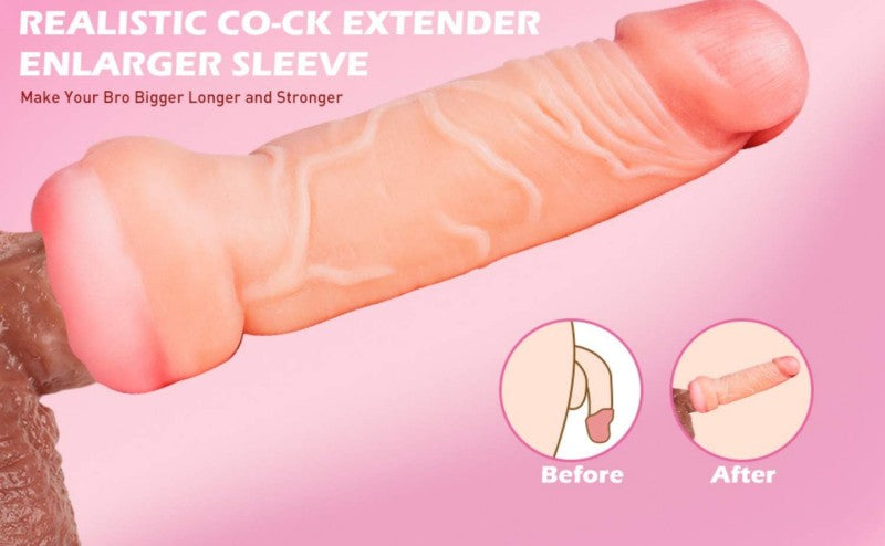 Hollow Dildo Sex Toy Realistic