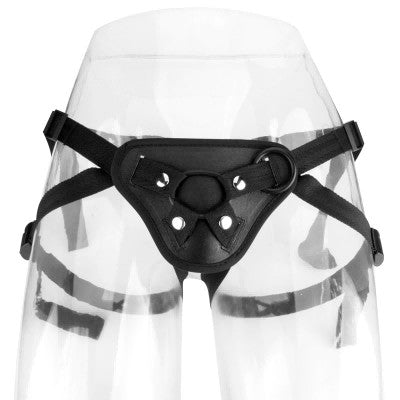 Universal-fit leather pants
