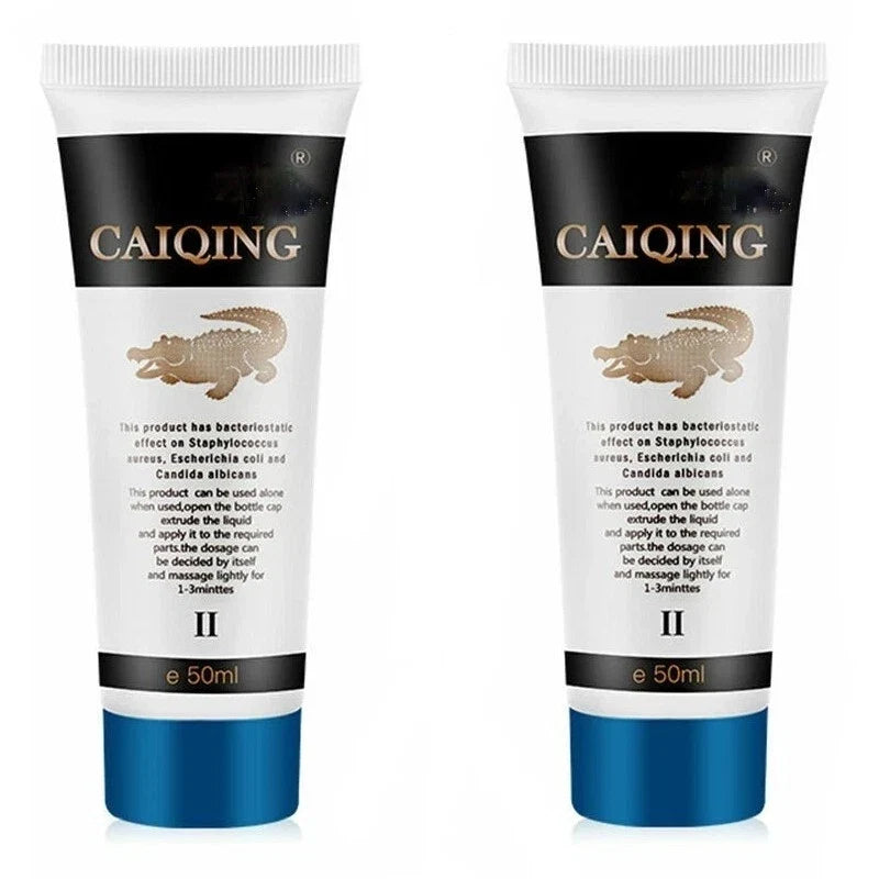 CAIQING Men’s Intimate Nourishing Care Cream 50mL | Smooth, Easy-Apply External Care