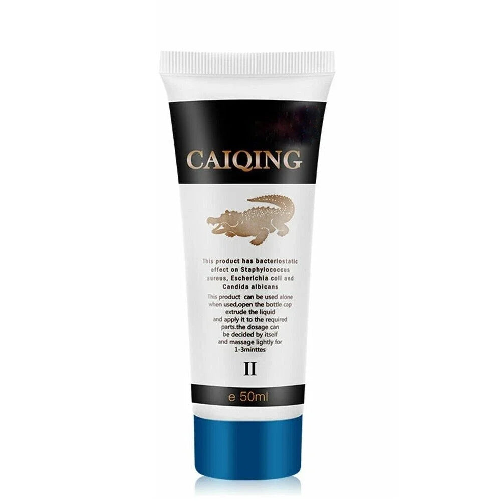 CAIQING Men’s Intimate Nourishing Care Cream 50mL | Smooth, Easy-Apply External Care