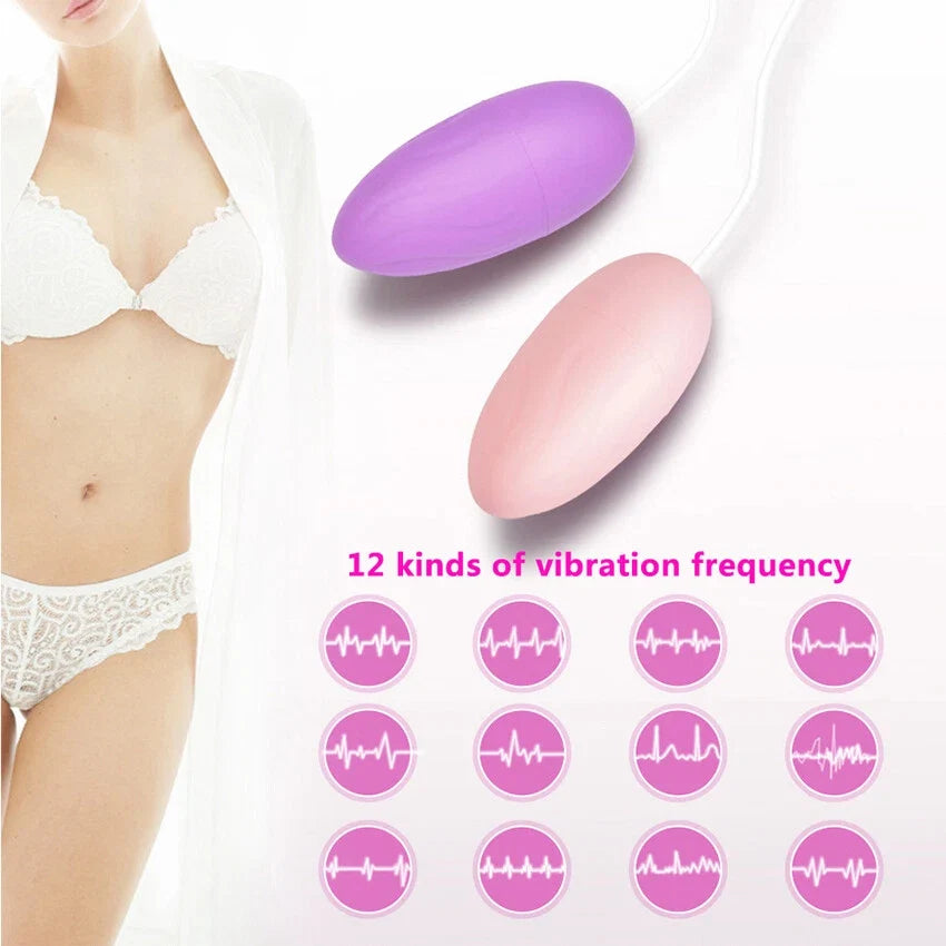 Wired Remote-Control Egg Vibrator