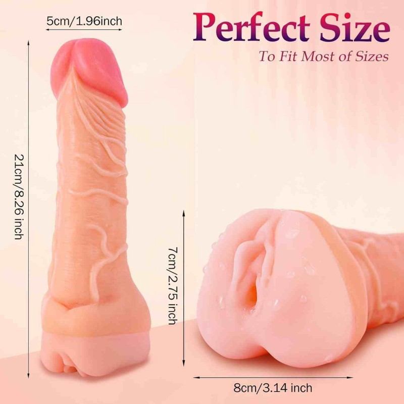 Hollow Dildo Sex Toy Realistic
