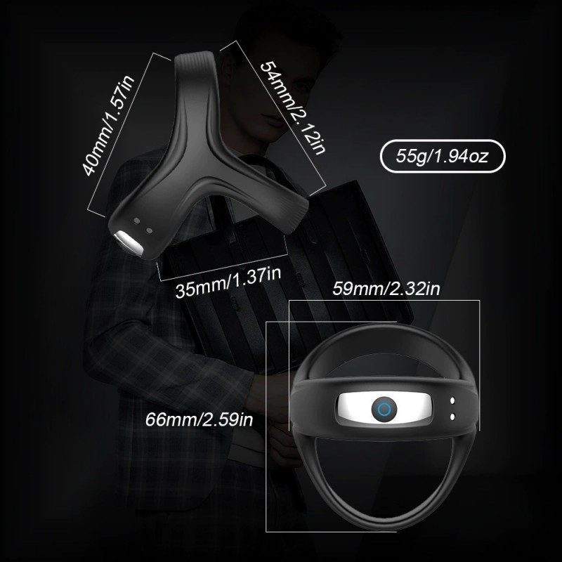 Electric vibrating cock ring 2